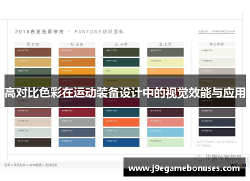 高对比色彩在运动装备设计中的视觉效能与应用