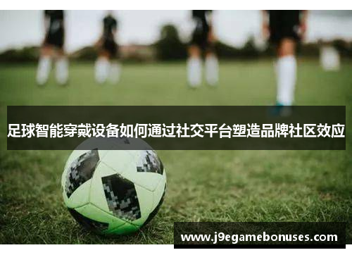 足球智能穿戴设备如何通过社交平台塑造品牌社区效应